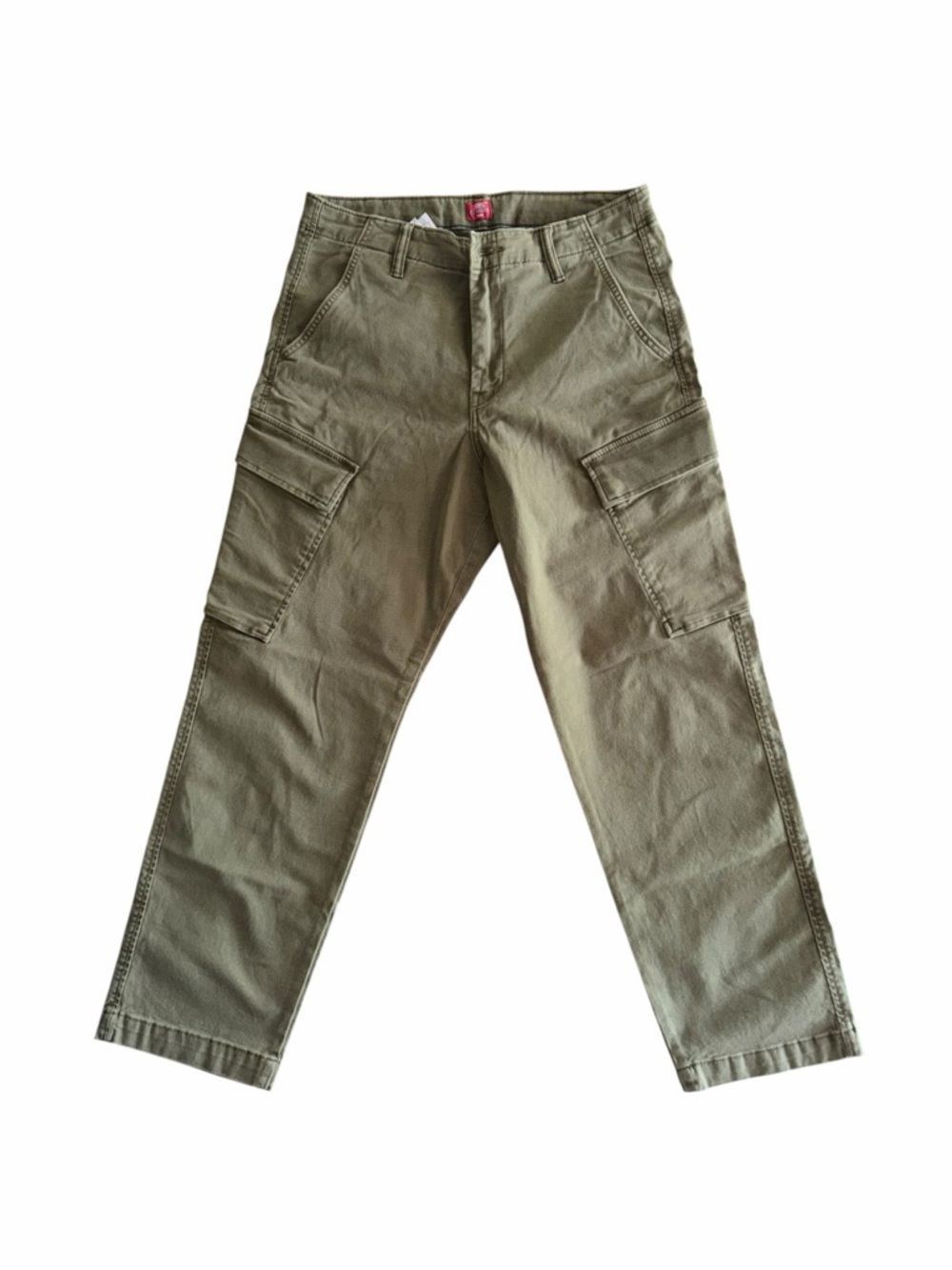 LEVI’S XX Tapered Cargo Men's Pants- Olive- 33x30 - Picture 9 of 9